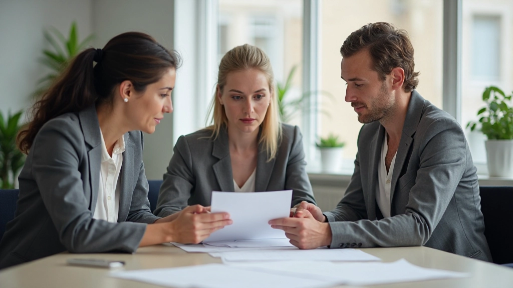 Diverse werkteam collaboreert samen aan project in kantoor