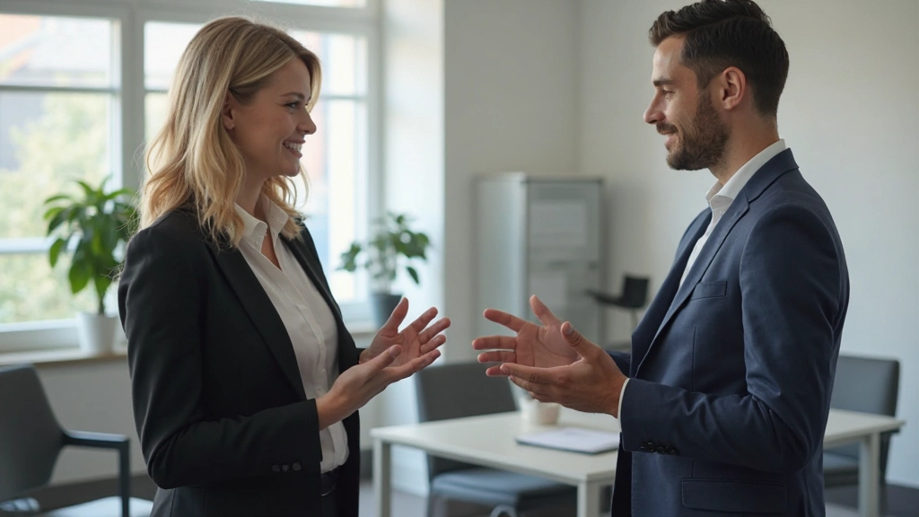 Nederlandse professionals uit verschillende achtergronden bespreken strategie