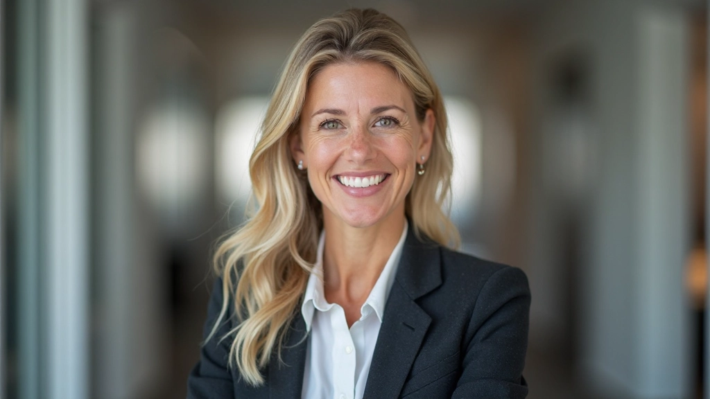 Portret van Sarah, Nederlandse IT-manager met 8 jaar ervaring